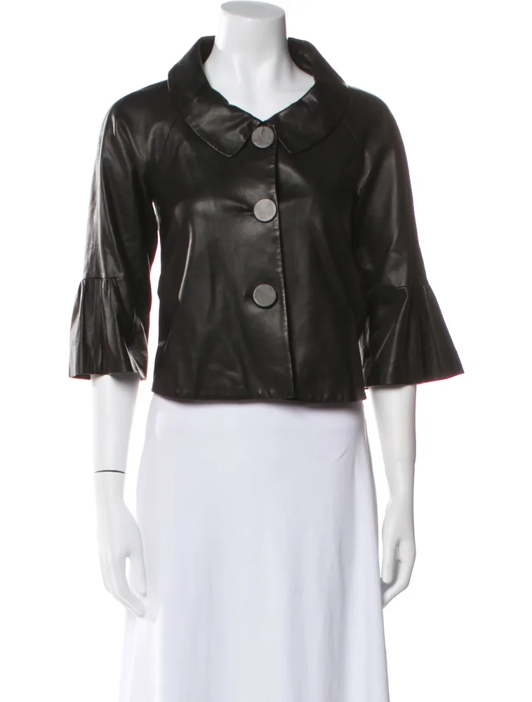 Leather Bolero