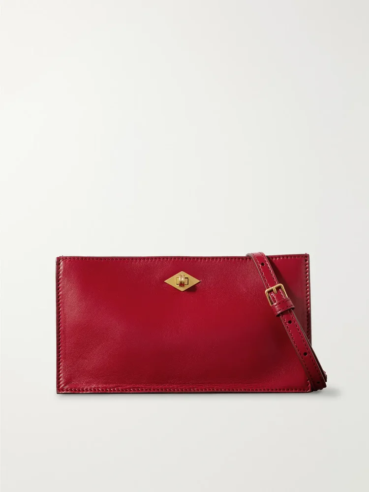 Ease 22 leather clutch