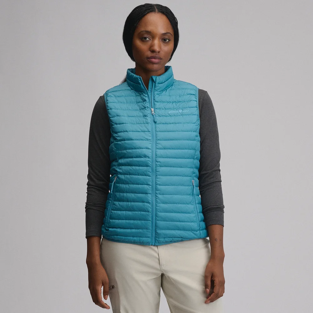 Women's Microlight Down Vest