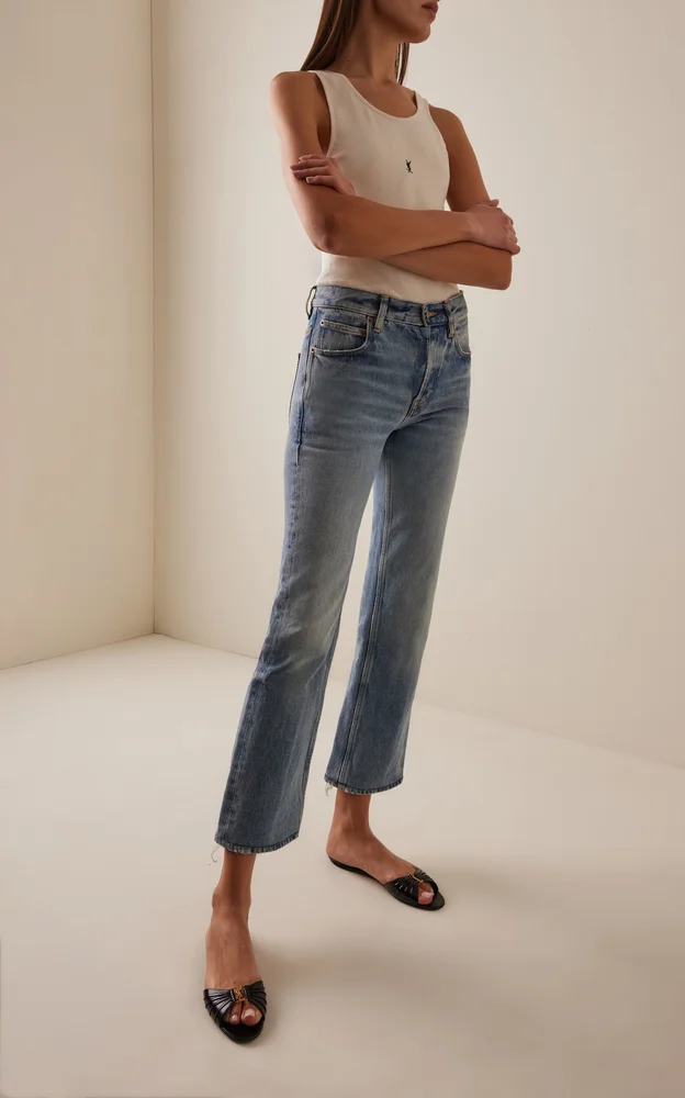 Babylon Leather Mules