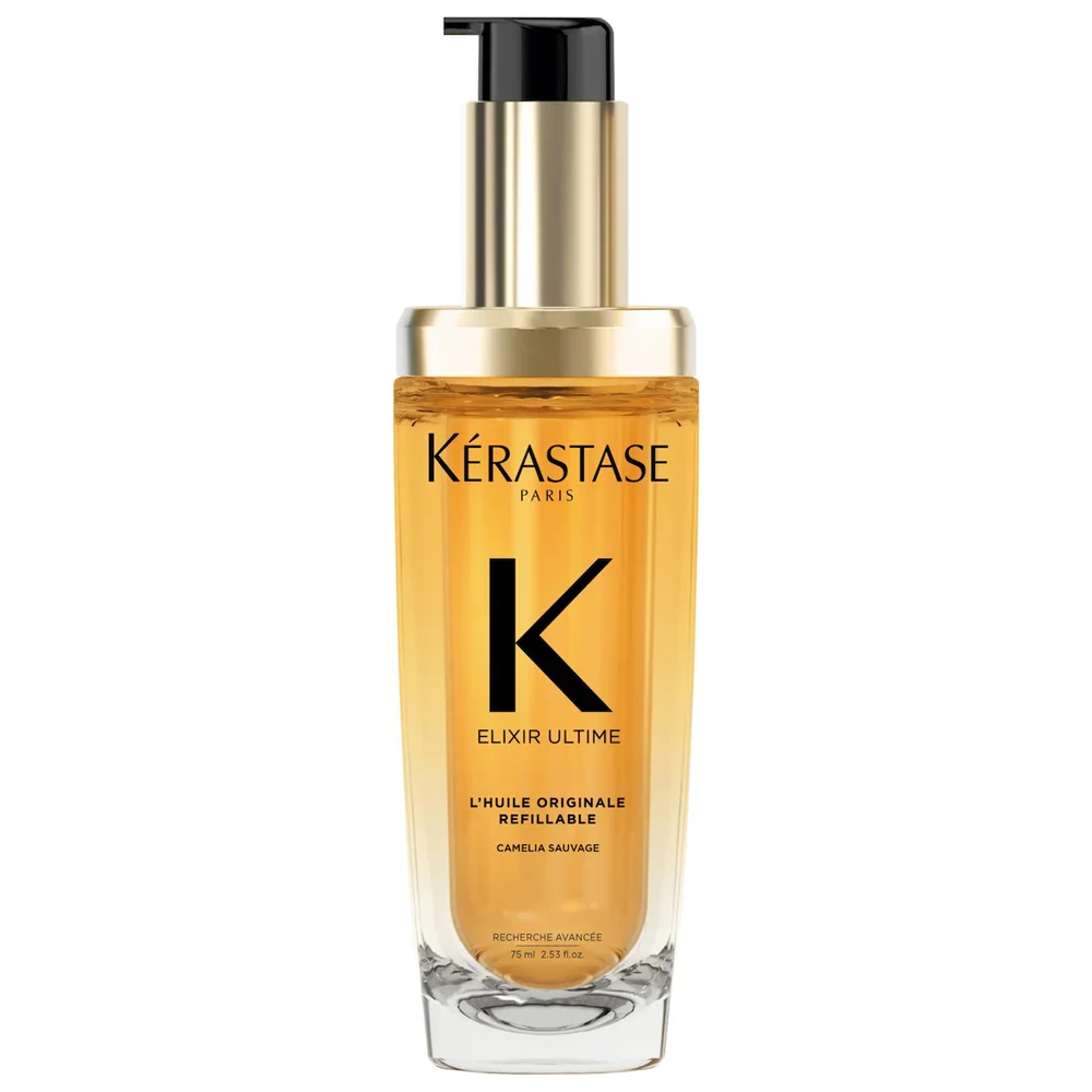 Elixir Ultime Refillable Hydrating Hair Oil for Shine
