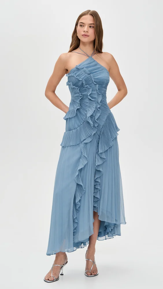 Lorelie Halter Gown