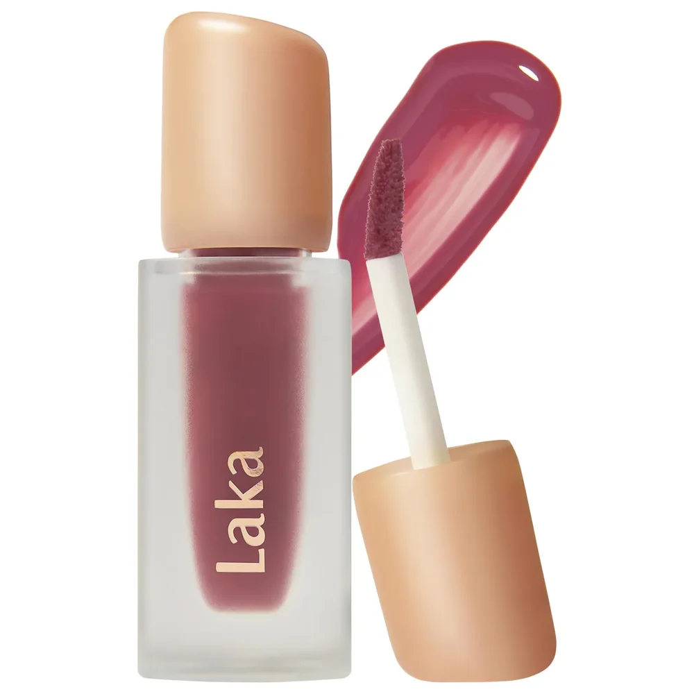 Fruity Glam Tint Hydrating Long-lasting Lip Stain in 102 Dewy