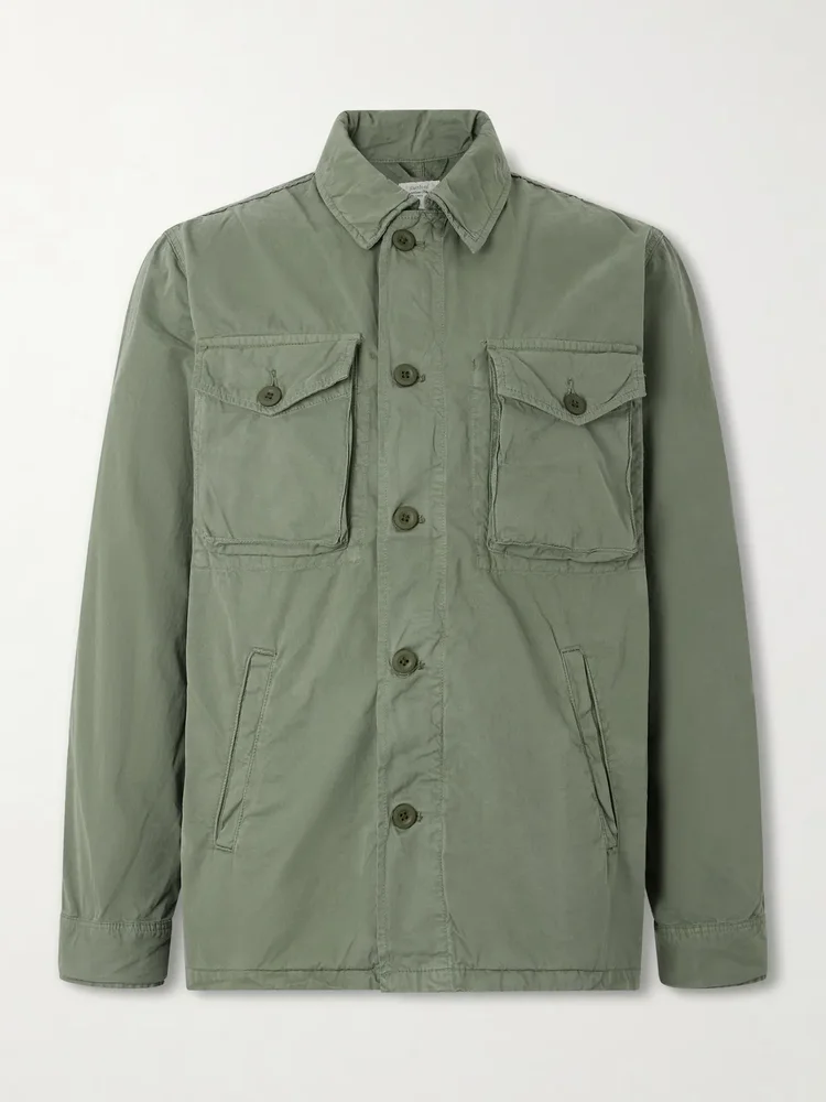 Jonah Cotton-Twill Blouson Jacket