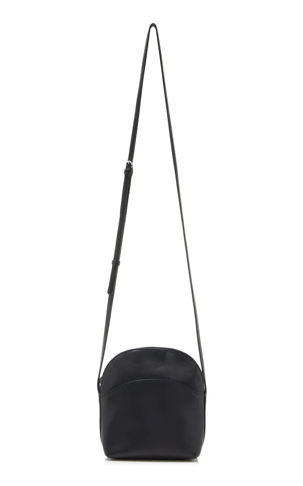 Annie N/S Leather Crossbody Bag