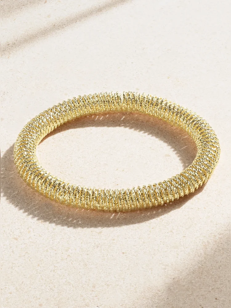 K.I.S.S. small 18-karat gold bracelet