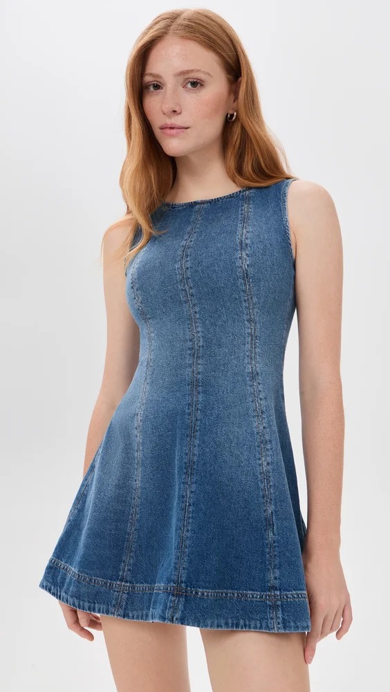 Kehlani Denim Mini Dress
