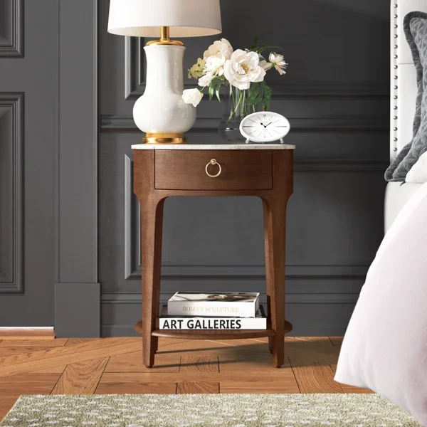 Exmouth Marble Nightstand