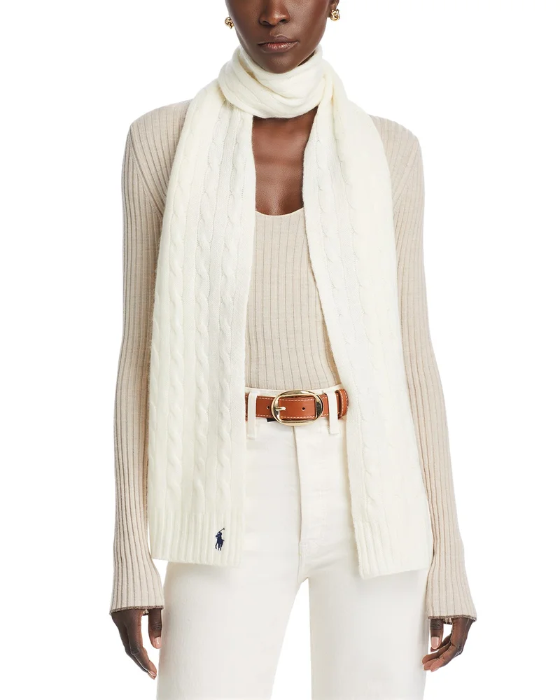 Wool & Cashmere Classic Scarf