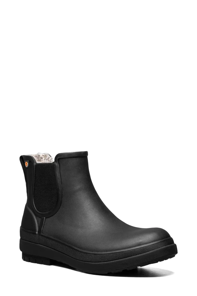 Amanda II Waterproof Insulated Chelsea Rain Boot