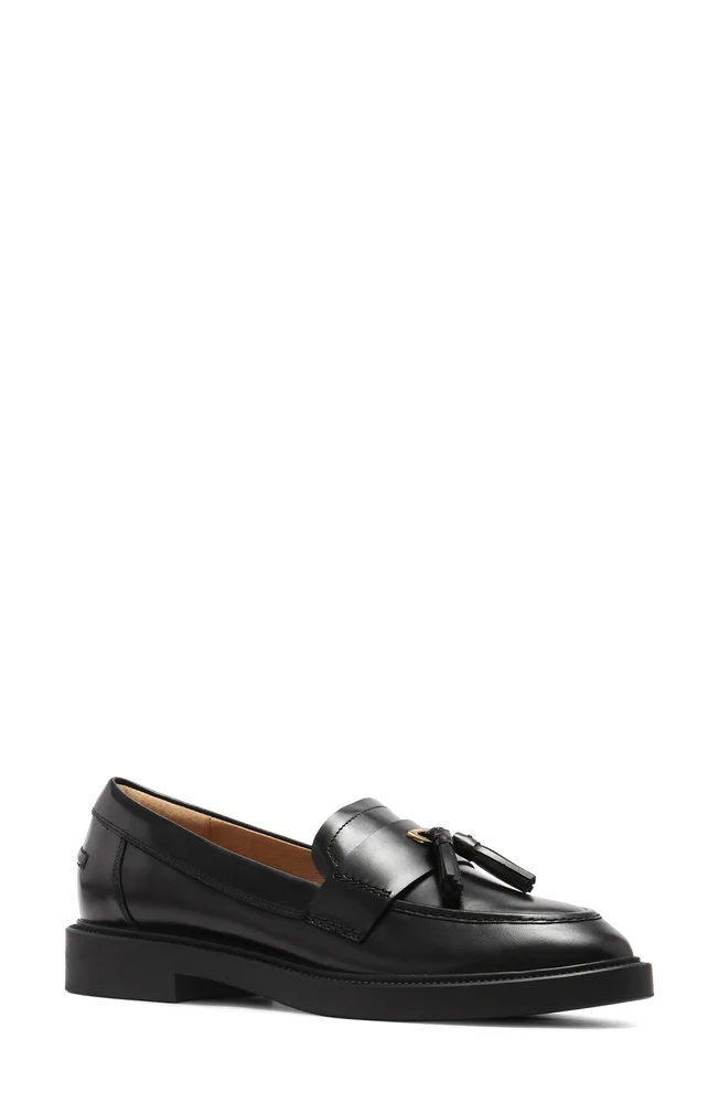 Octavia Leather Loafer