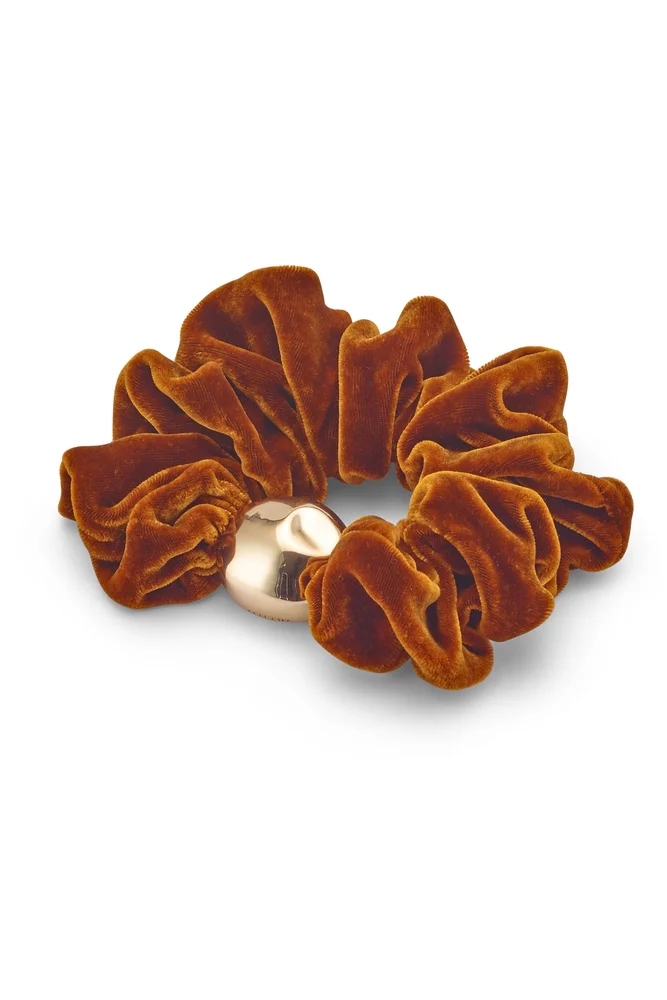 Inara Velvet Medium Scrunchie