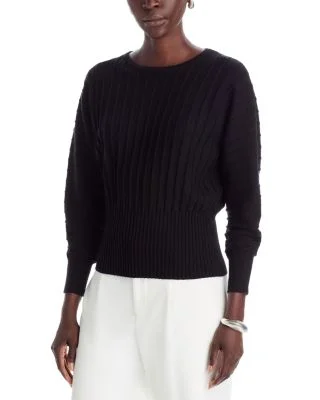 T TahariDolman Sleeve Ribbed Sweater