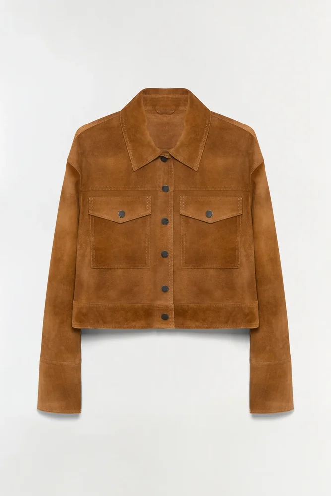 Grafton Suede Jacket