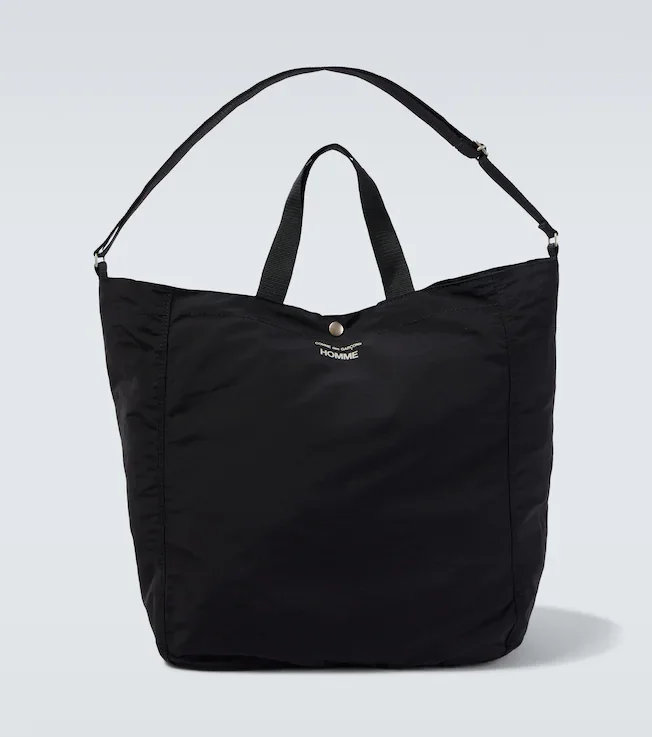 Grosgrain tote bag