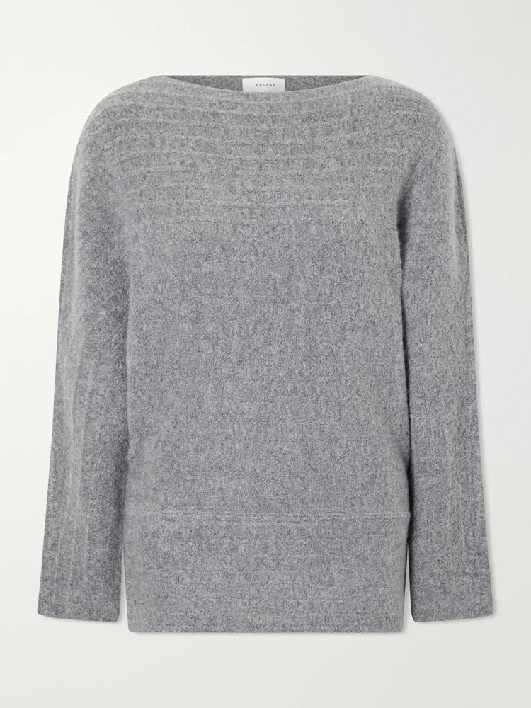 Selva cashmere-blend sweater
