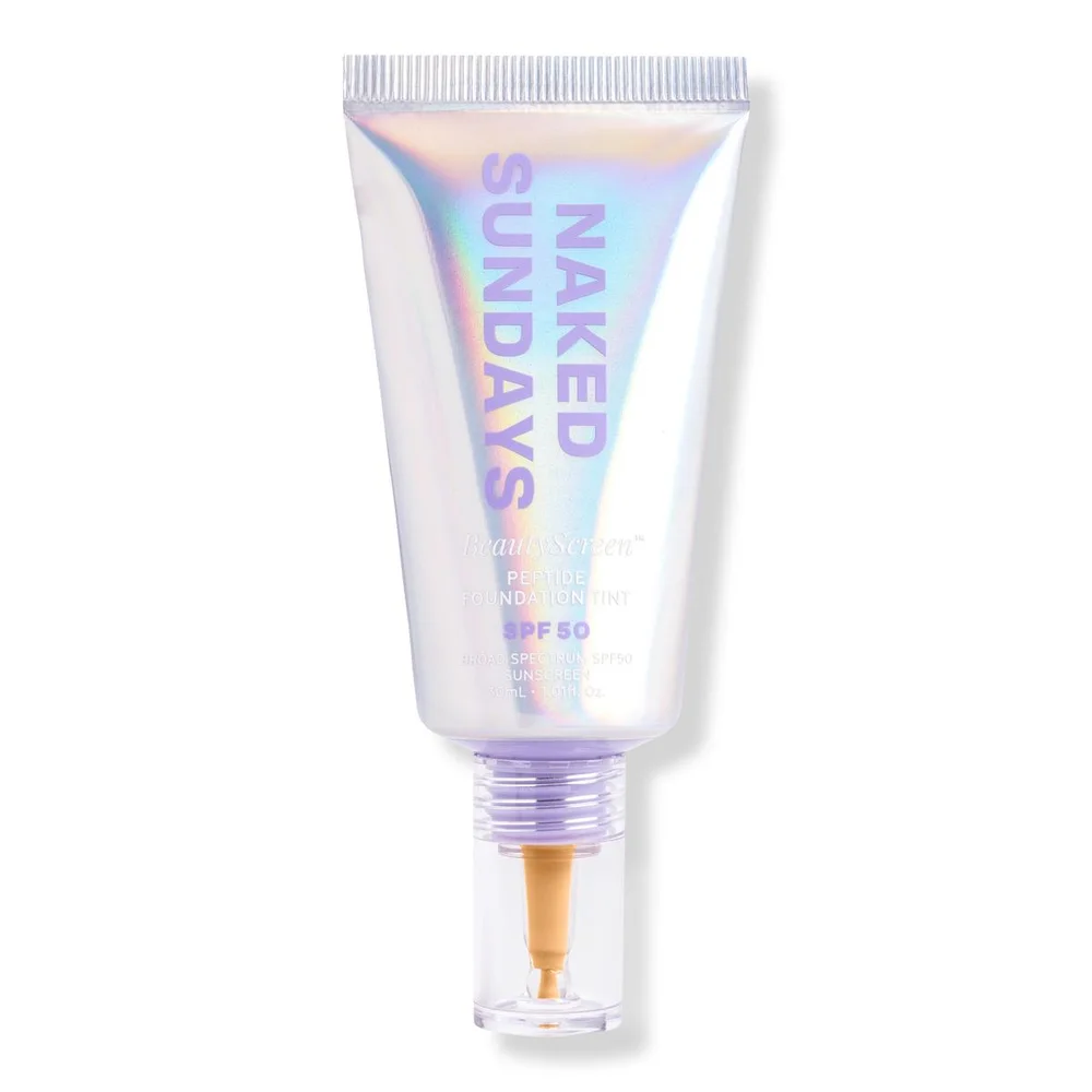 BeautyScreen Peptide Foundation Tint SPF 50