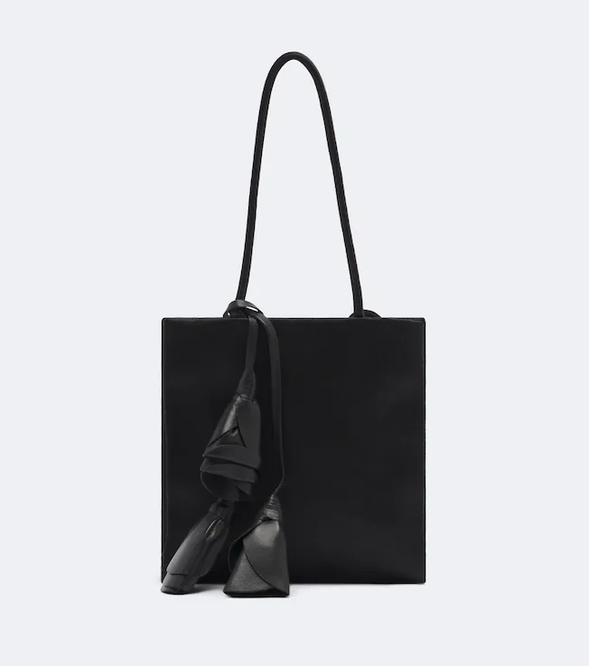 Julia Small satin shoulder bag
