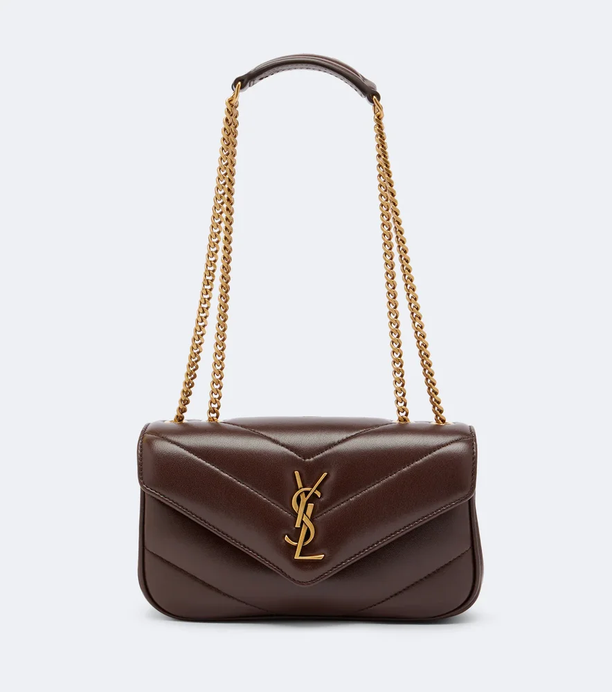 Loulou Mini leather shoulder bag