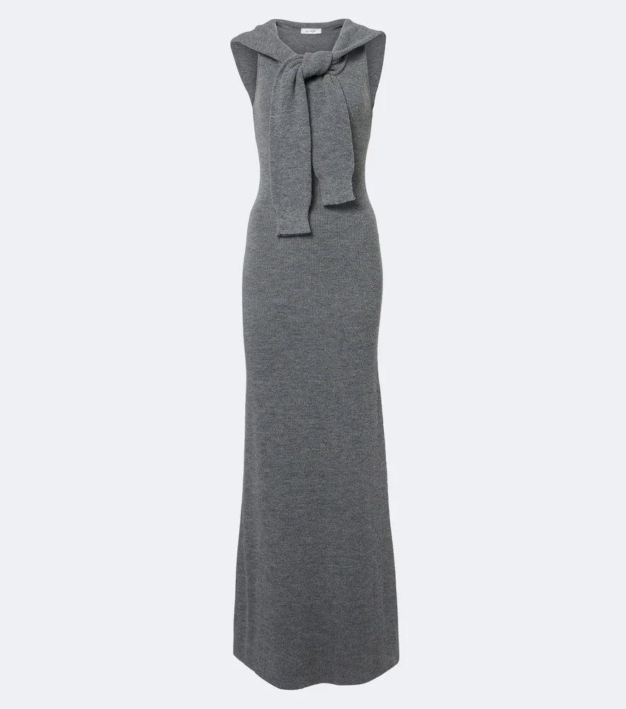 Vao knitted maxi dress