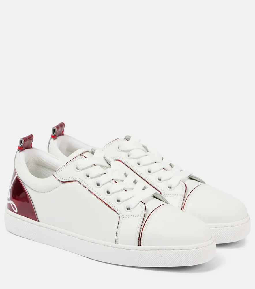 Fun Louise Leather Sneakers