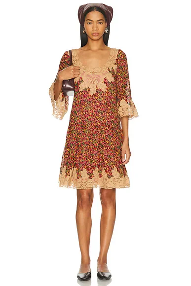 Confetti Floral Dress