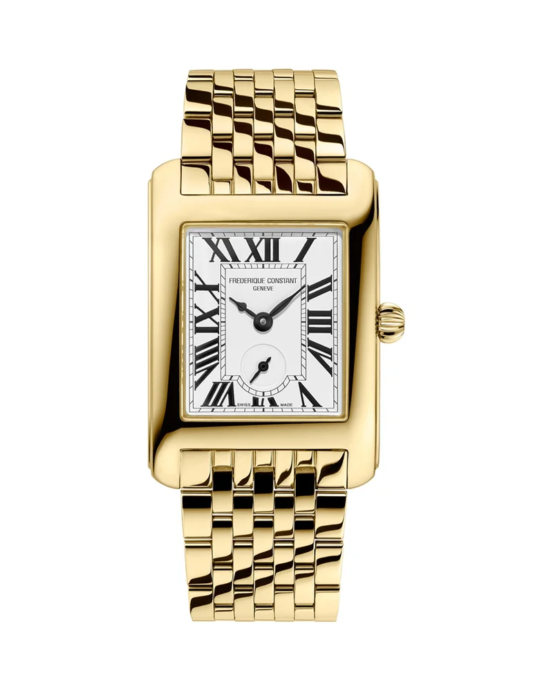 Carrée Small Seconds Watch, 25mm x 36mm