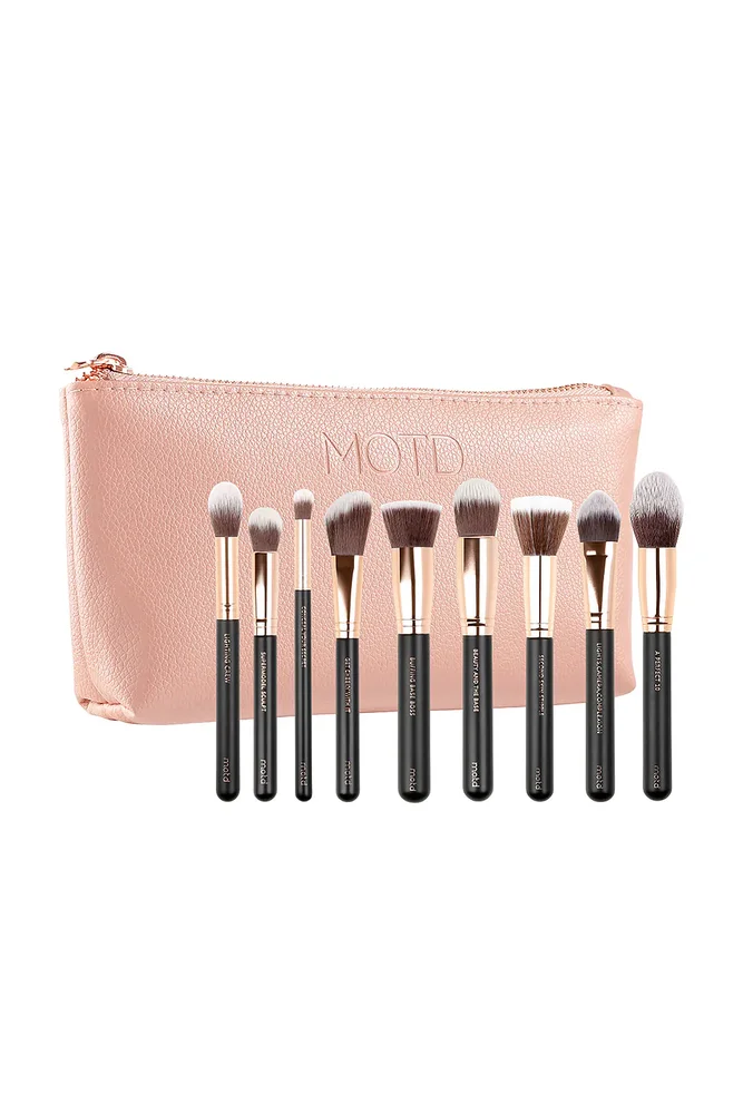 Pro Face Makeup Brush Set