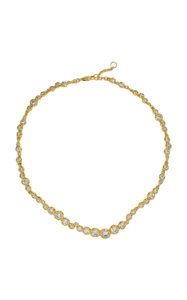 Asterales Gold Riviera Necklace