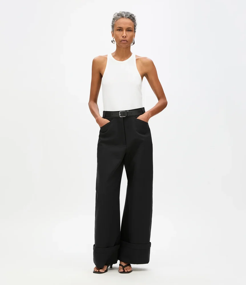 Wide Cuff Pant