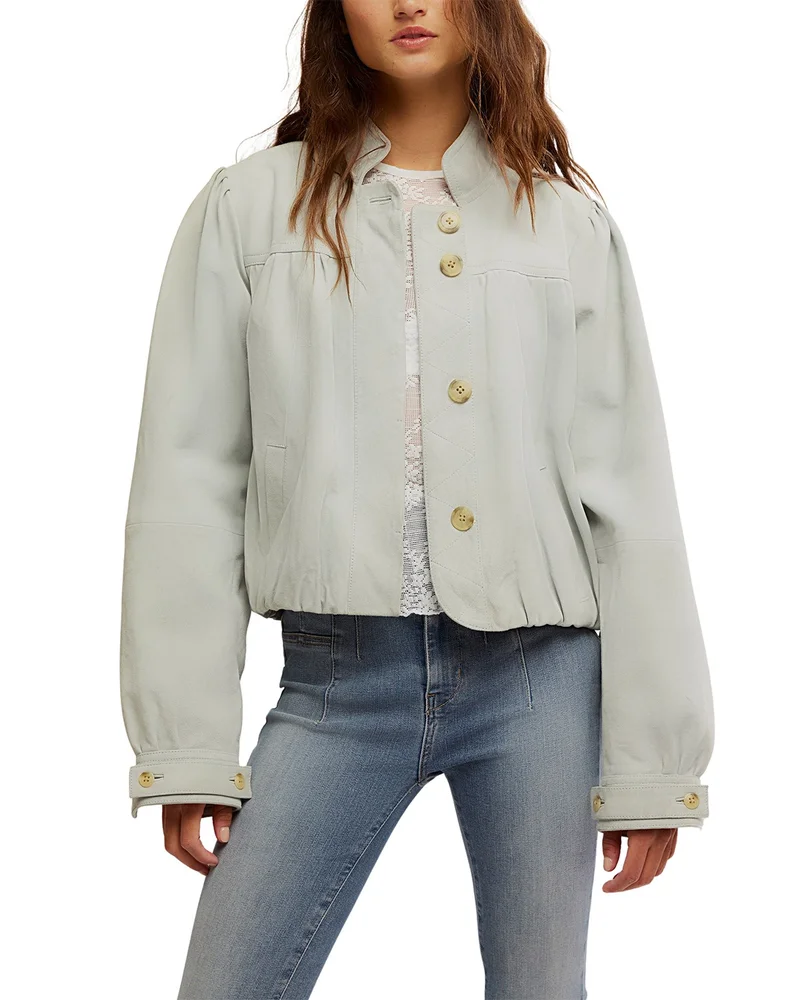 Nimbus Suede Jacket