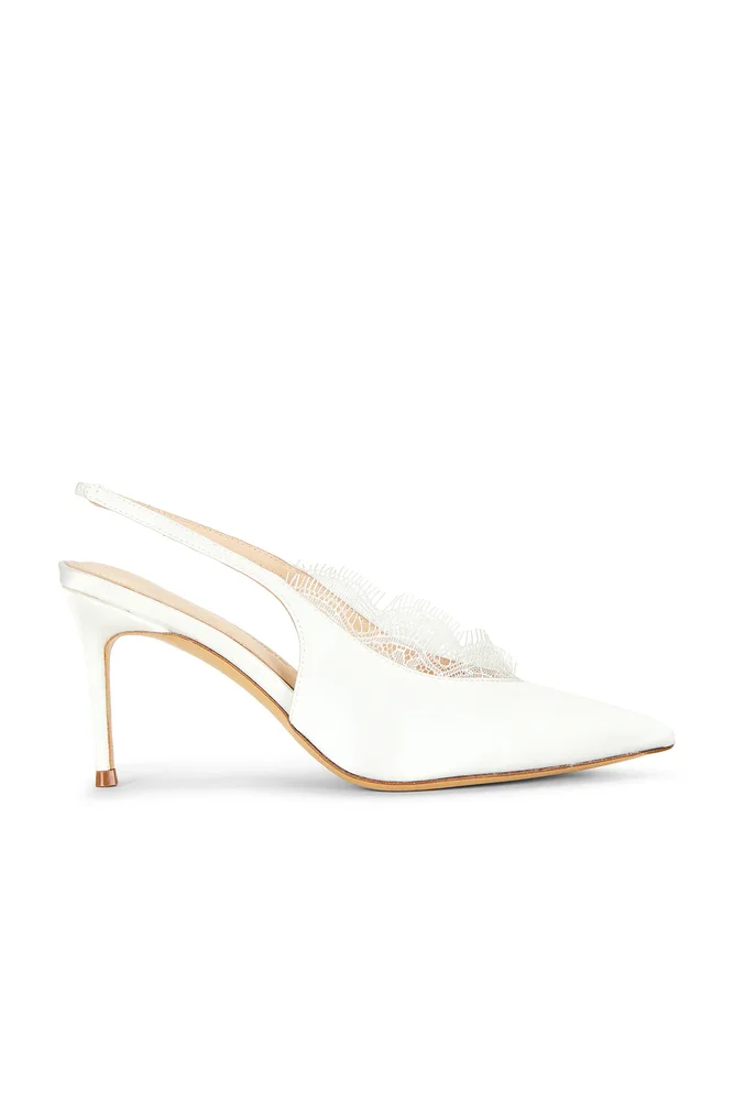 Jodie Crystal Applique Pump