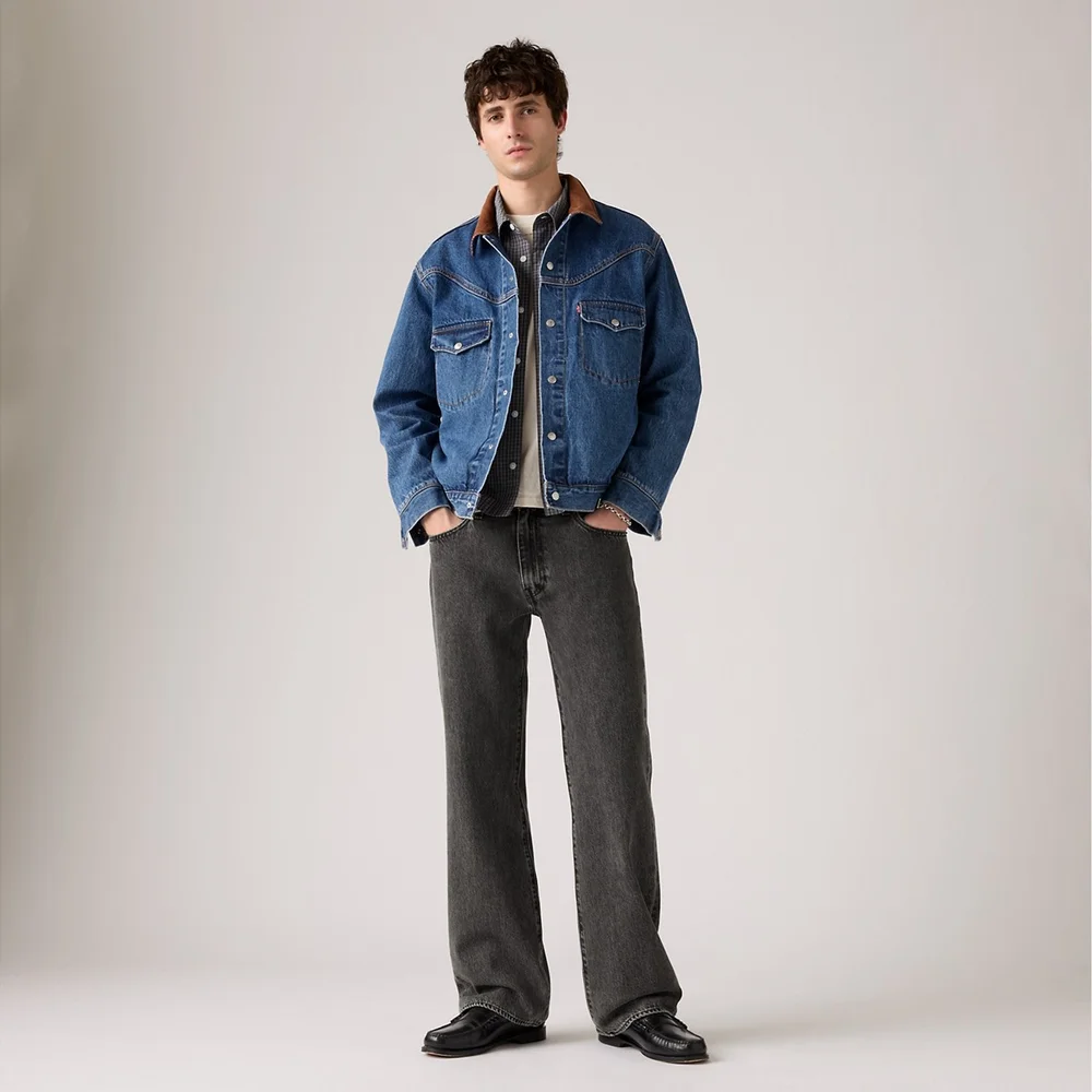 567 Relaxed Flare Men's Jeans
