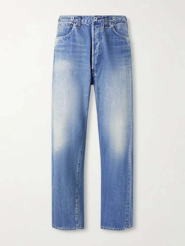 No.22 Straight-Leg Jeans