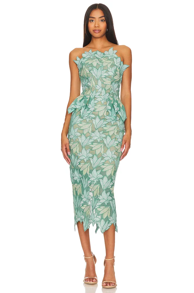 Vinyles Midi Dress