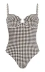 Peach Pom Pom Brooksie Swimsuit