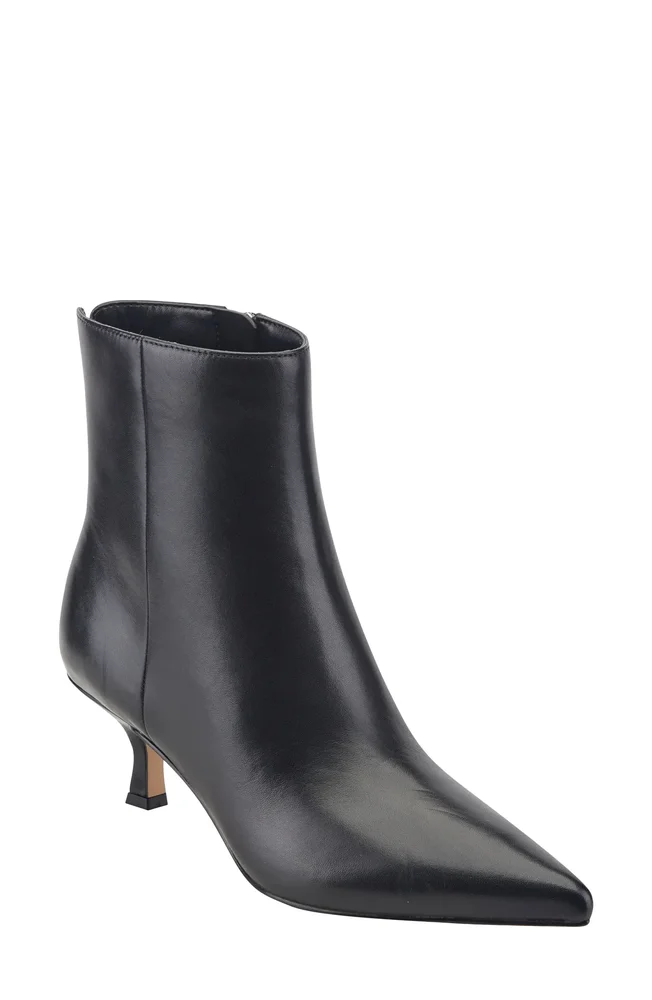 Francy Kitten Heel Bootie