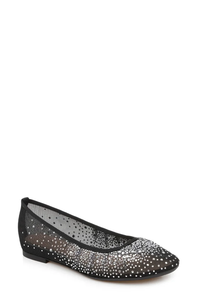 Nuala Embellished Flat