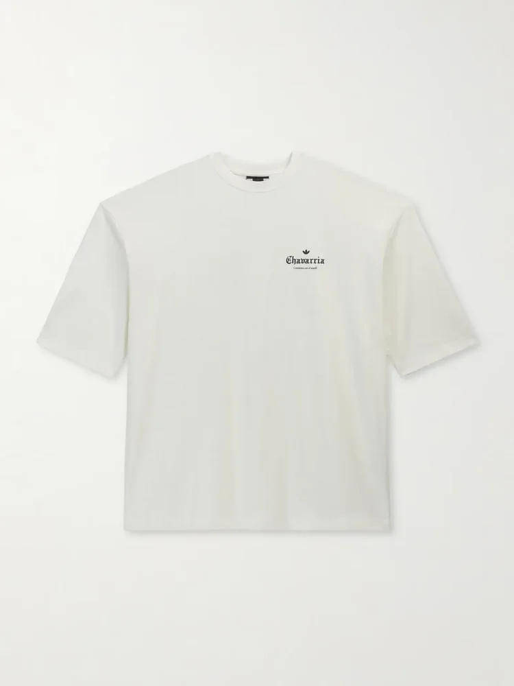 + Willy Chavarria Mexico Printed Cotton-Jersey T-Shirt
