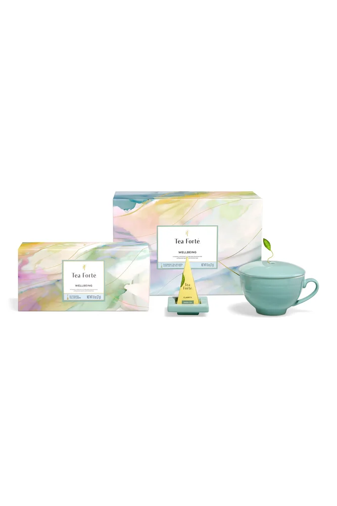 Wellbeing Tea Gift Set