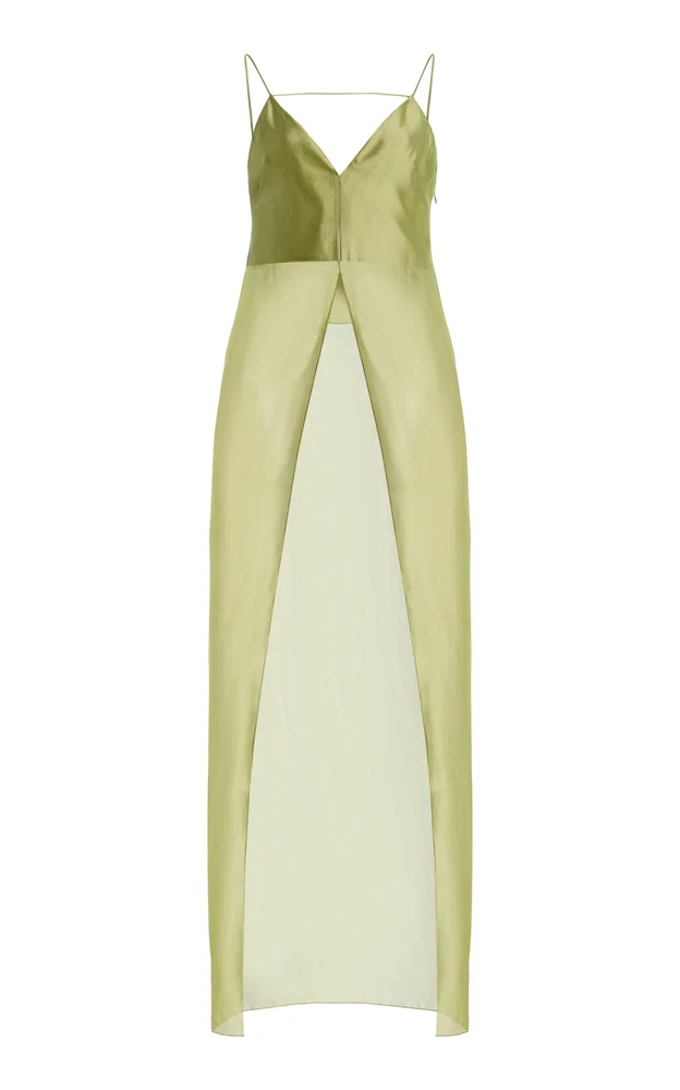Exclusive Karina Organza Top