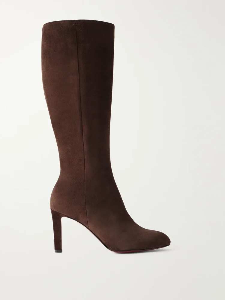 Fannylove 85 suede knee boots