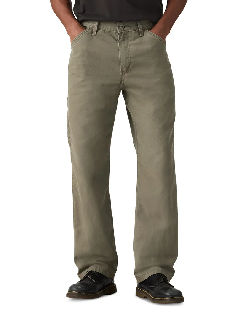 568 Loose Straight Fit Carpenter Jeans in Dried Oregano