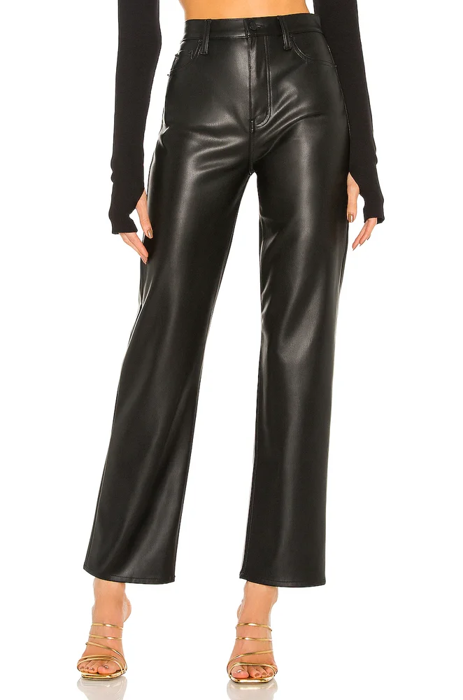 X REVOLVE Cassie Super High Straight Pant
