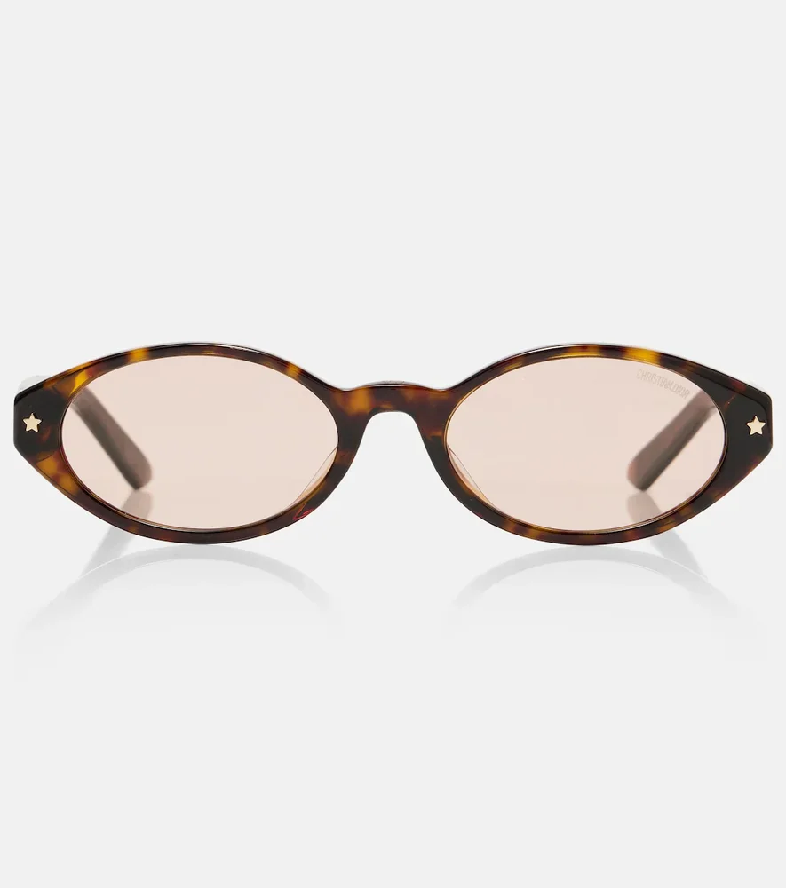 DiorPacific R1I oval sunglasses