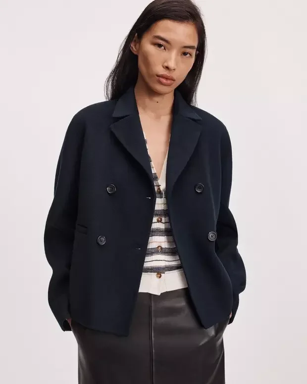 Finley Wool Coat