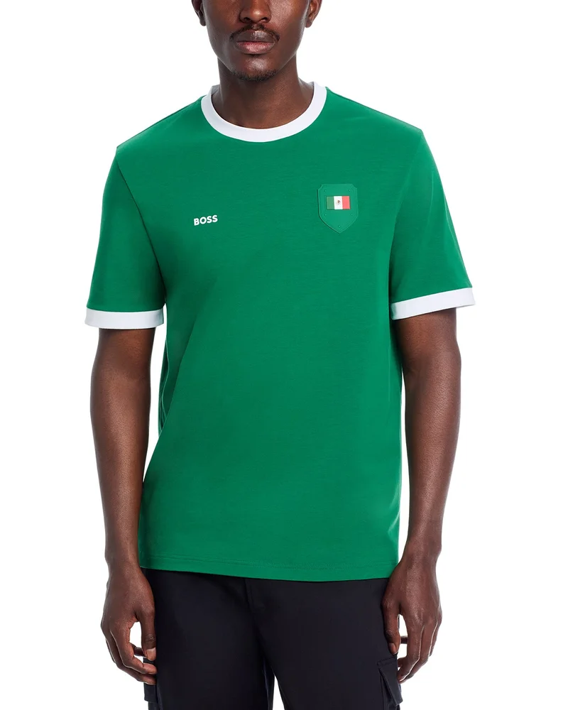 Soccer Pack Graphic T-Shirt in Mexico Green