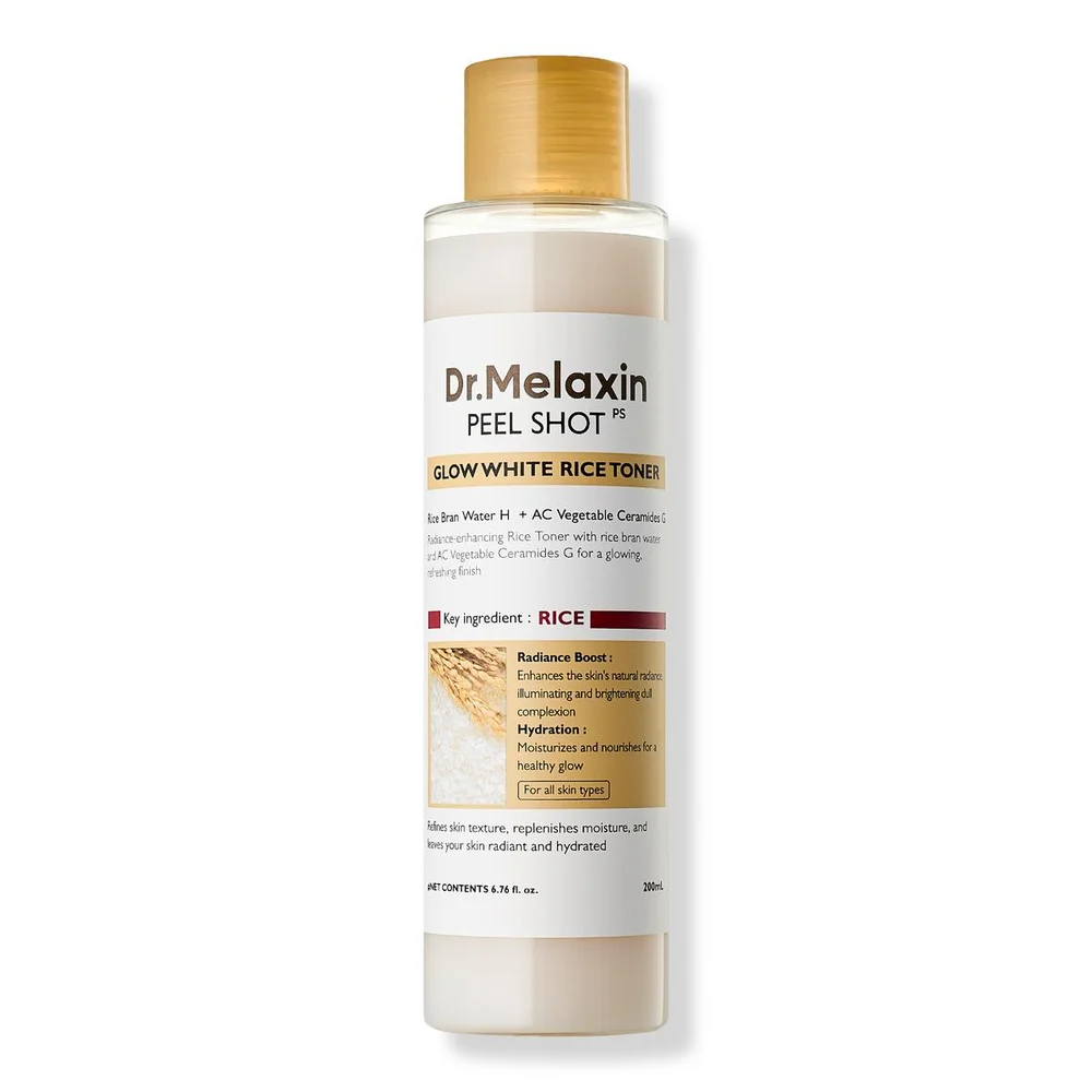 Peel Shot Glow White Rice Toner