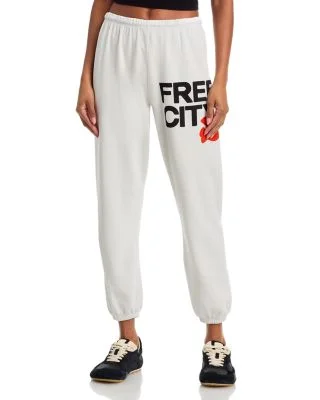 Cotton Logo Sweatpants