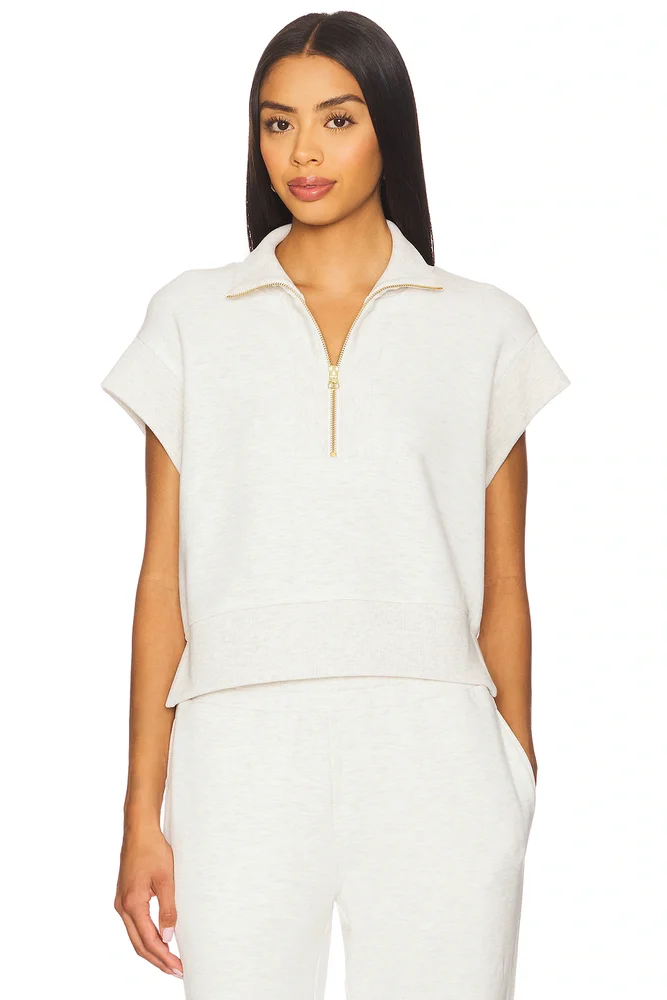 Kelly Half Zip Sweatshirt